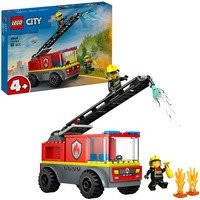 LEGO City Feuerwehrleiterfahrzeug ab 4 Jahren - Bild 2