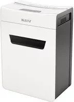 Leitz IQ 10X Protect Premium Aktenvernichter P4 in Weiß mit 18 l Fassungsvermögen und Anti-Papierstau-Technologie - Bild 2