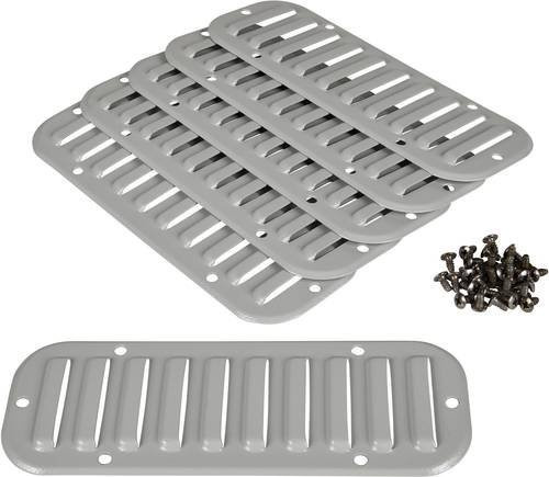 Schneider Electric Montagezubehör NSYCAG317X120M Grau B: 31,7 cm, H: 12,0 cm - Bild 1