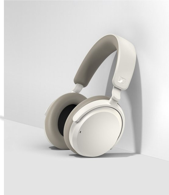 Sennheiser ACCENTUM Wireless Over-Ear Kopfhörer mit aktiver Rauschunterdrückung in Weiß - Bild 1