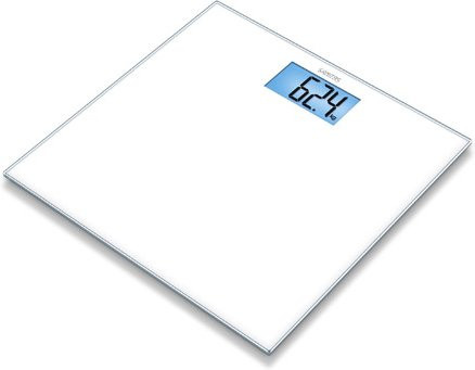 Sanitas SGS 03 Glas Personenwaage in Blau und Weiß - Bild 1