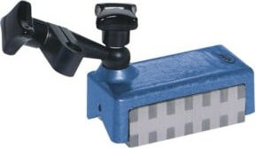 Helios-Preisser Universal-Magnethalter in Blau mit 260N Haftkraft und 57 mm Durchmesser - Bild 1