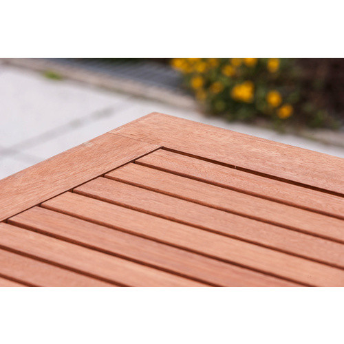 Merxx Gartenmöbelset Maracaibo I aus Eukalyptusholz, 7-teilig, beige/braun - Bild 2