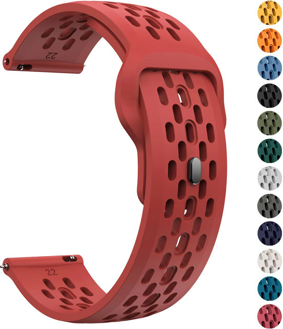 FancyWrist Uhrenarmband Silikon, Unisex - Bild 1
