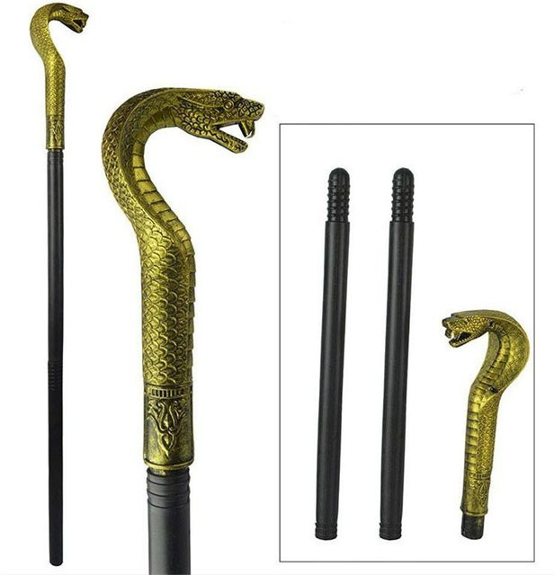 Hongchuang Royal King Kostüme Spazierstock Königszepter, Zubehör, Gold, ab 2 Jahren - Bild 1