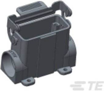 TE Connectivity T1619101220-000 Box in Schwarz - Bild 1