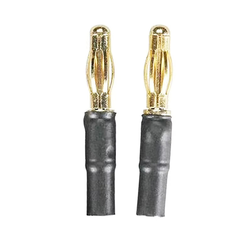 2/3 Stück Bananenstecker-Adapter Set von 3,5 mm auf 4,0 mm in Gold für RC ESC Motorladegeräte - Bild 2