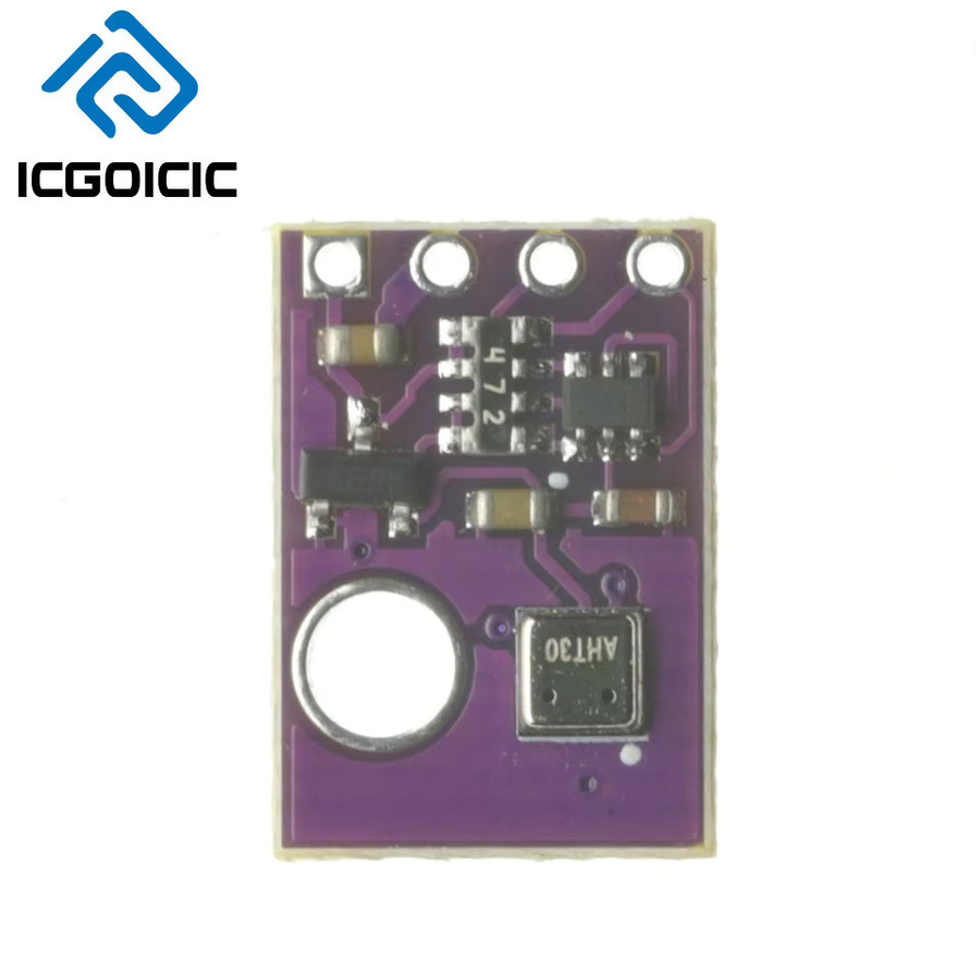 AHT30 Temperatur- und Feuchtigkeitssensor Modul mit I2C Digital Ausgang für Arduino und Raspberry Pi - Bild 2