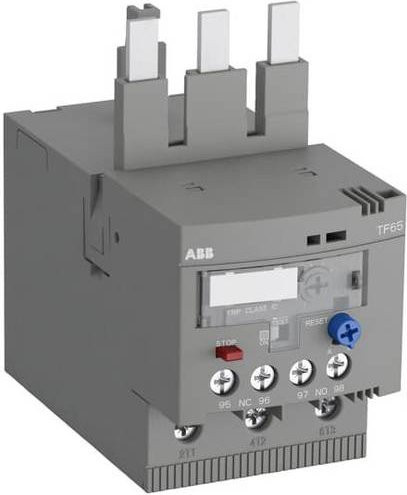 ABB TF65-40 Überlastrelais in Grau mit 690V Nennspannung und 1 Schließer - Bild 1