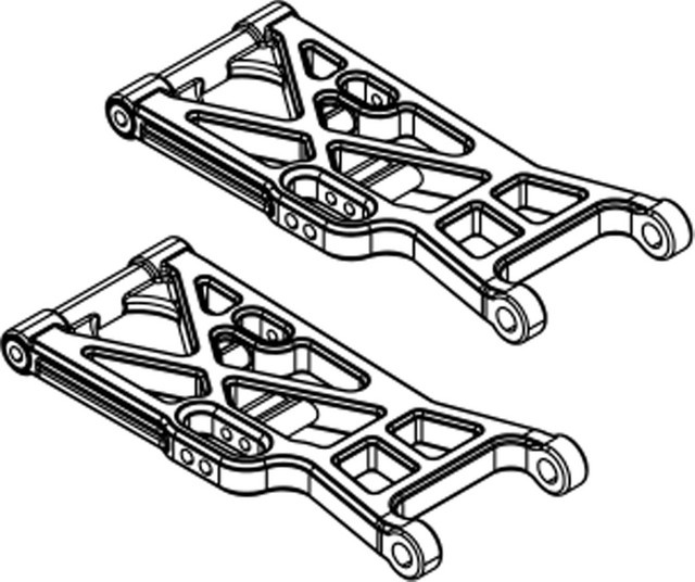 HOSHITECH N517 N517A-M06093 Vordere Untere Schwingarme - Bild 1