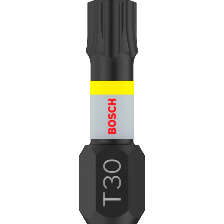 Bosch Impact Control T30 Torx Bits, 2er-Set aus Edelstahl - Bild 2