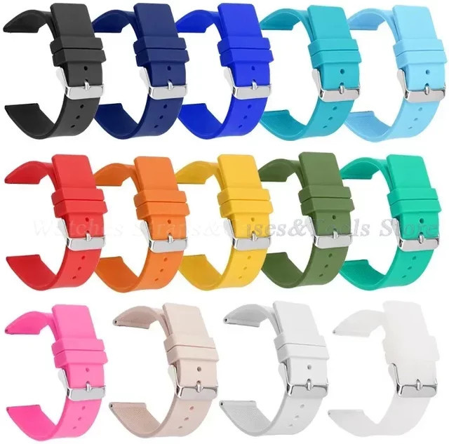 Uhrenarmband Silikon, Unisex, für Huawei Watch GT2/3/4 - Bild 1