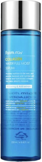 FARM STAY Collagen Water Full Moist Serum, 250 ml, mit Kollagen - Bild 1