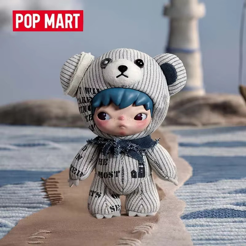 POP MART HIRONO FREEDOM ISLAND, Actionfigur, Blindbox - Bild 1