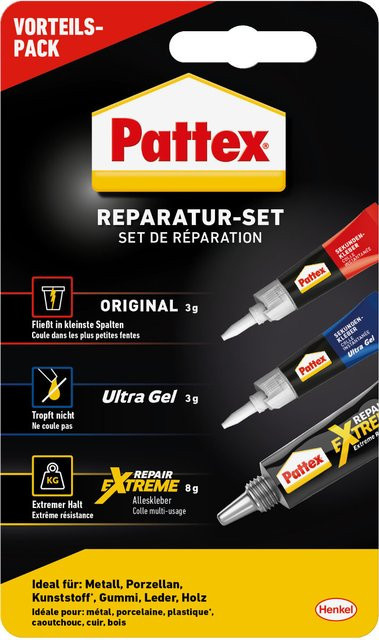 Pattex Reparatur-Set Flüssigkleber - Bild 1