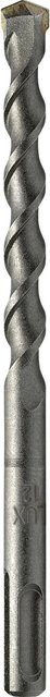LUX-TOOLS SDS-Plus Hammer-Bohrer mit Carbide-Spitze in Silber, Durchmesser: 12 mm, Länge: 160 mm - Bild 1