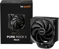 be quiet! Pure Rock 3 Black CPU-Kühler in Schwarz für LGA1700 - Bild 1