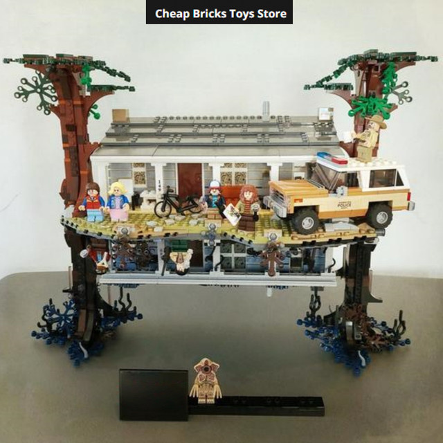 Hot Toys Umkehrbares Haus-Bausteine-Set, Modellbau-Spielzeug, 2287 Teile - Bild 1