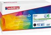 Edding Tonerpatrone kompatibel mit HP 55A CE255A Schwarz für Laserdrucker - Bild 3