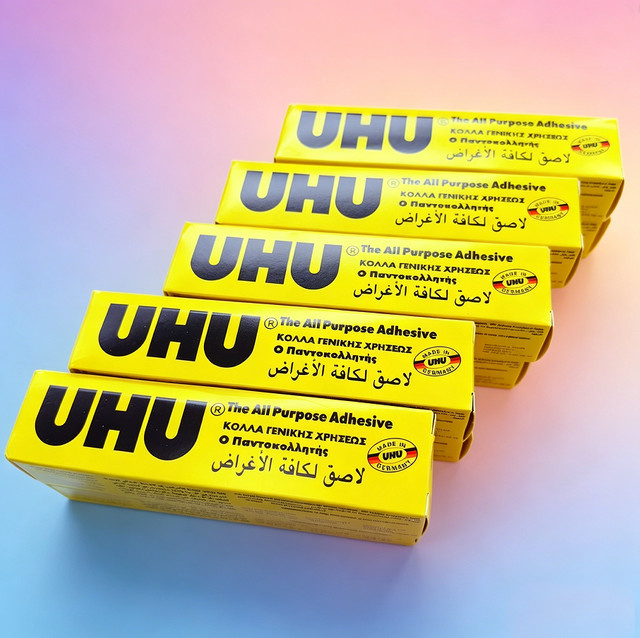 UHU Superkleber Cyanacrylat für Textil, Porzellan, Papier, Metall und Gummi - Bild 1