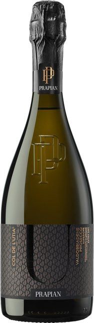 Col De L'Utia Prosecco Extra Dry, Glera, Valdobbiadene, Italien, 0,75 l - Bild 1