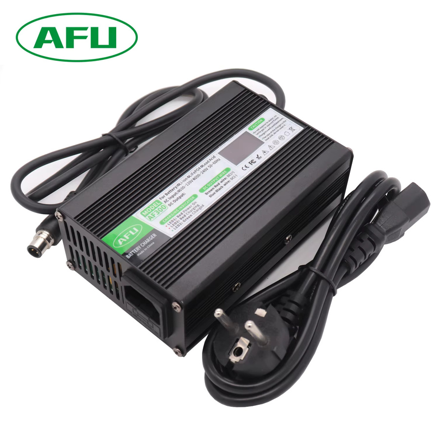 AFU Li-Ion Ladegerät für 6S 22,2 V Lithium-Batterien mit OLED Display und Lüfter, Schwarz - Bild 3