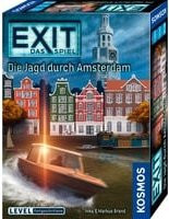Kosmos EXIT - Das Spiel Die Jagd durch Amsterdam Escape Game Partyspiel - Bild 1