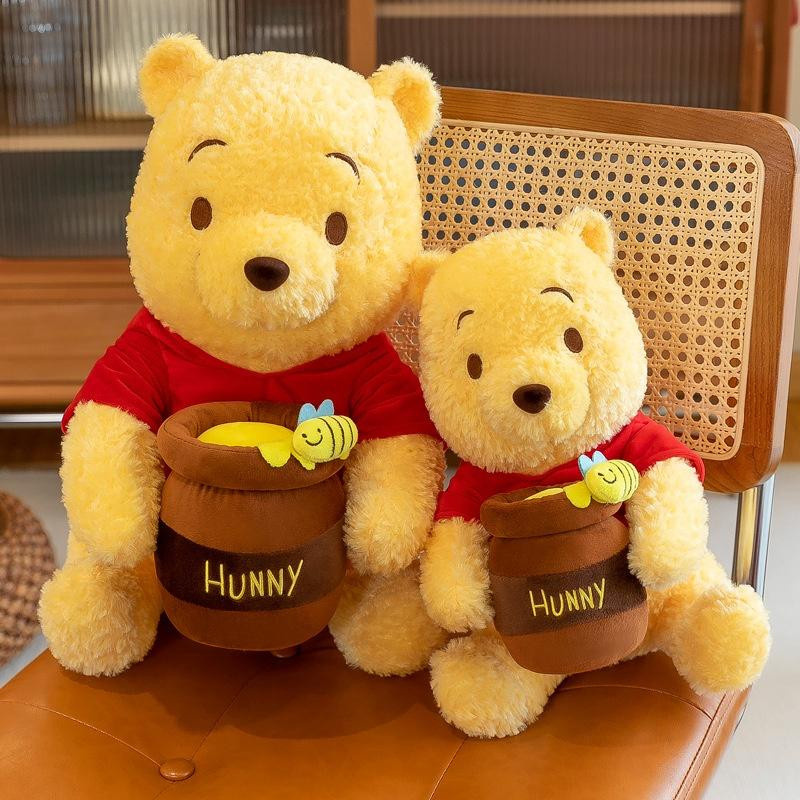 WrenYew Teddybär Plüschtier gelbes Winnie Puuh Disney Winnie the Pooh - Bild 5