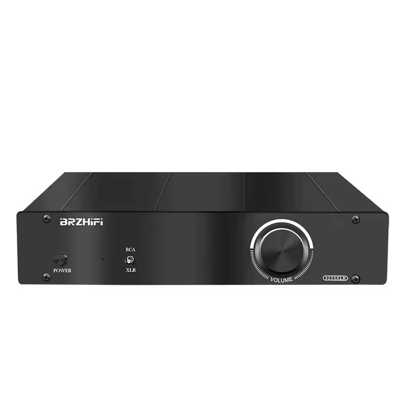 SENGTERBELLE TPA3255 HiFi-Stereo-Digitalverstärker mit XLR-Eingang und -Ausgang, 2.0 Kanal, Schwarz - Bild 2