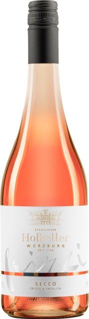 Staatlicher Hofkeller Frizzi Secco Rotling, Demi-Sec, Franken, 0,75 l - Bild 1
