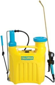 Gloria Hobby 1200 Kolbenrückensprühgerät in Gelb mit 12 l Füllinhalt und 6 bar Betriebsdruck - Bild 1