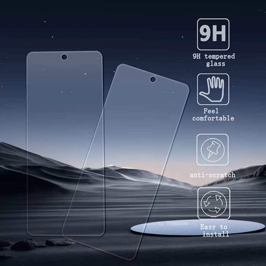 3er-Set Huawei Honor Win Series Hartglas-Displayschutzfolie, transparent, High-Definition - Bild 3