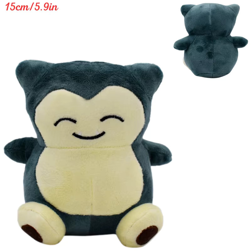 DUODUOBAO Pokémon Plüschtier-Set, Pikachu Gengar Snorlax Mewtwo Glurak, Stoffpuppen - Bild 2