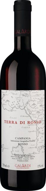 Galardi Rotwein Piedirosso 2021, Campania, trocken, 0,75 l - Bild 1