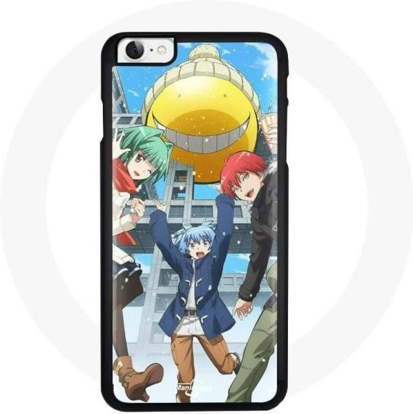 MANIACASE iPhone 7 Hülle Assassination Classroom Multicolor - Bild 1