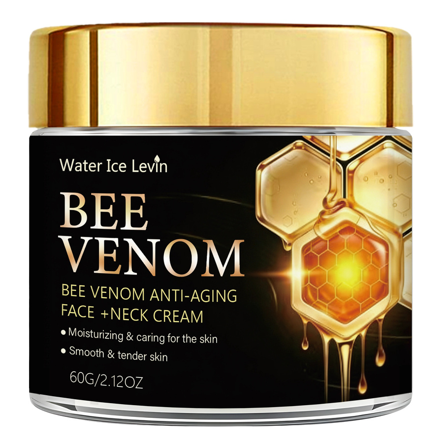 Water Ice Levin Anti-Aging Gesichts- und Halscreme mit Kollagen und Aloe Vera, Reife Haut - Bild 6