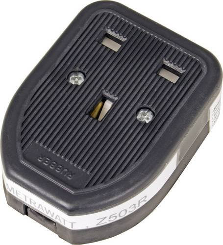 Gossen Metrawatt Z503R PRO-JUMPER-GB Kurzschlussadapter in Schwarz - Bild 1