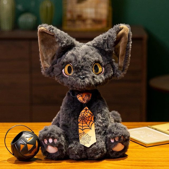 Yiran toy Devon Katze Plüschtier, Halloween, 30cm - Bild 1