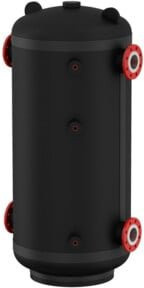 Flamco Elastomerisolierung 2000 PS-K für Kaltwasseranwendungen, Farbe: Schwarz - Bild 1