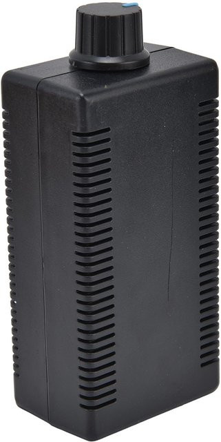 PWM Drehzahlregler für DC 10-40V mit 1600W Leistung in Schwarz - Bild 1