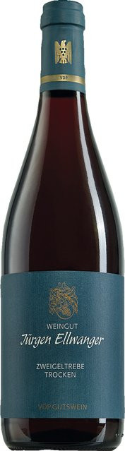 Ellwanger Zweigelt Rotwein, 2023, Württemberg, trocken, 0,75 l - Bild 1