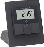 Homematic IP Tischaufsteller Halterung HmIP-DS55-A in Anthrazit und Schwarz - Bild 1