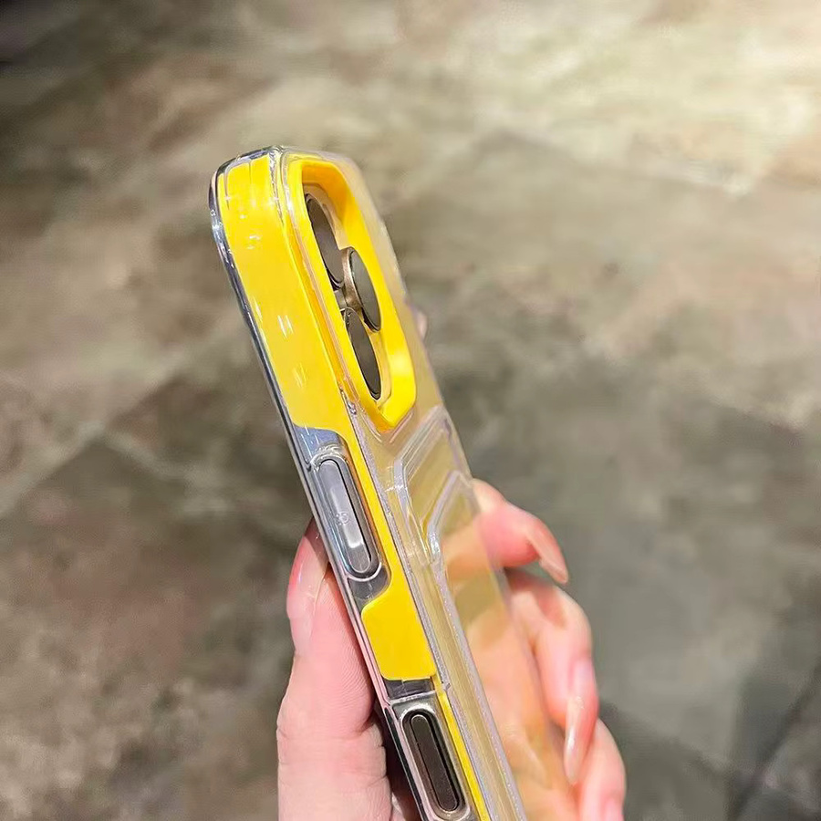 Luxus 2-in-1 Kartentasche Hülle für Apple iPhone 11 bis iPhone 17 Pro Max in Bonbonfarben - Bild 1