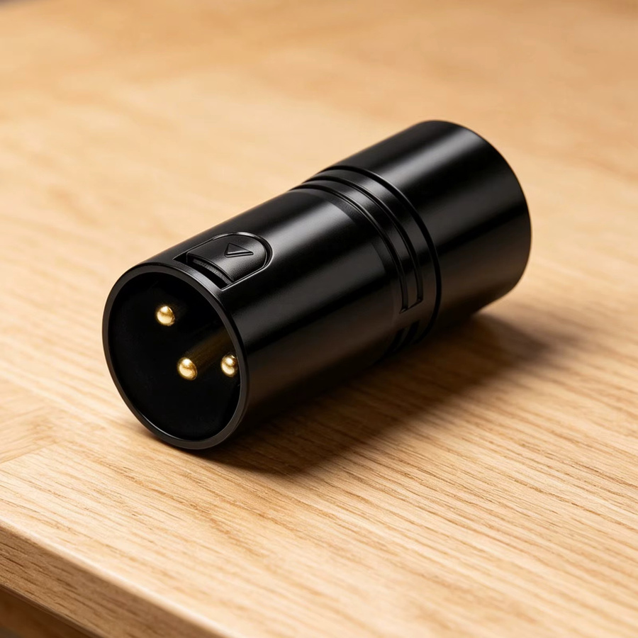APWIKOGER 120 Ohm 3-Pin XLR/DMX Terminator Audio-Konverter-Adapter in Schwarz - Bild 6