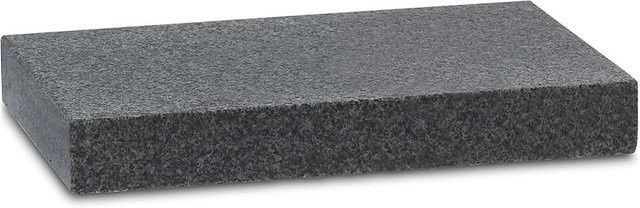 Kela Grillstein Ersatzstein Country aus Granit in Grau, B/H/T: 12 x 20 x 2,5 cm - Bild 1