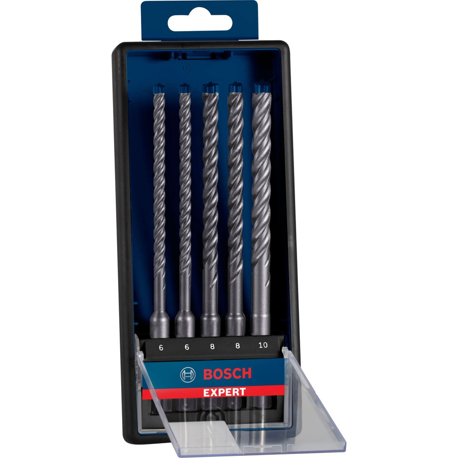 Bosch Expert SDS plus-7X Hammerbohrer-Set 5-teilig, silber, carbide_tipped - Bild 2