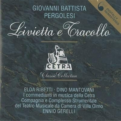 Livietta e Tracollo, Elda Ribetti, Dino Mantovani, CD - Bild 1