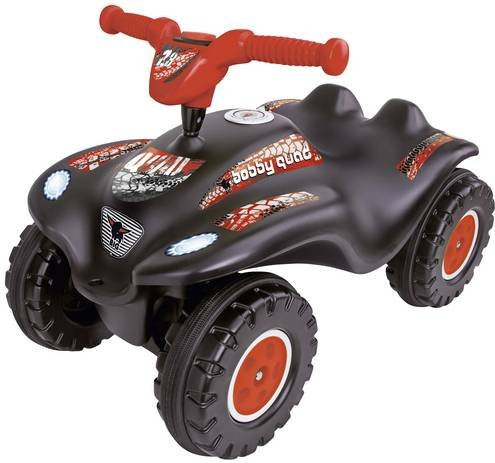 BIG Bobby Quad Racing Rutschauto rot ab 3 Jahren - Bild 1