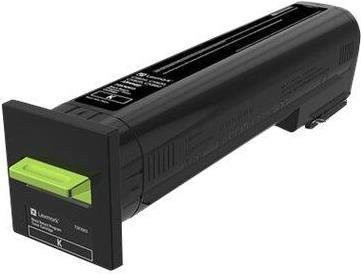 Lexmark Original Tonerpatrone Schwarz für Lexmark CS820, CX820, CX825 und CX860 (72K20K0) - Bild 1
