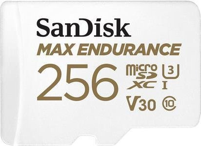 SanDisk MAX Endurance microSDXC Speicherkarte, 256 GB, UHS-I U3, V30, mit SD-Adapter - Bild 2